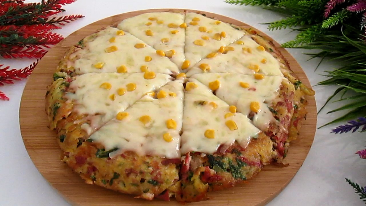 10 Dakikada Pizza Tadında Muhteşem Kahvaltılık😋