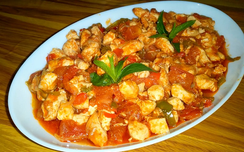 Tavuk Sote Tarifi