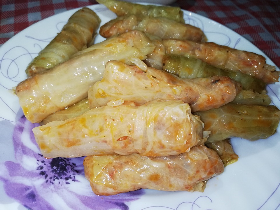 Etli Lahana Sarma Tarifi