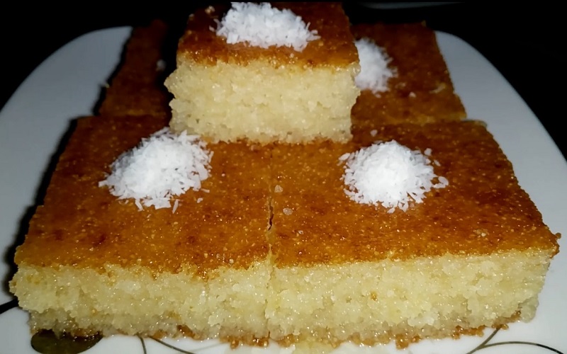 Revani Tatlısı Tarifi