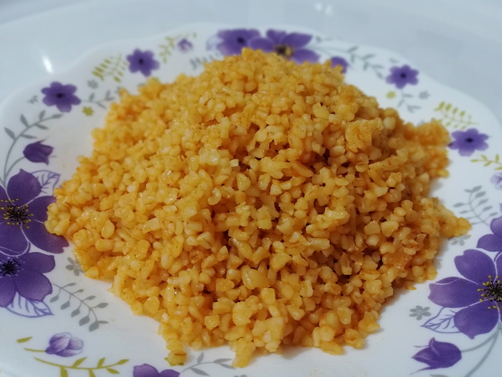 Salçalı Bulgur Pilavı Tarifi