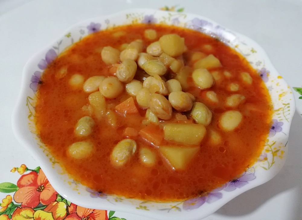Zeytinyağlı Barbunya Yemeği