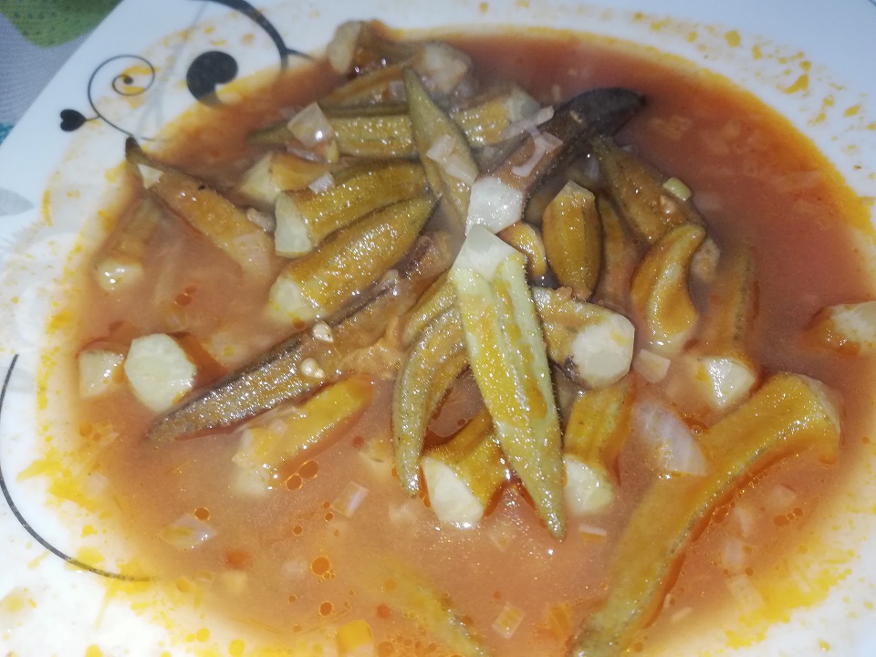 Bamya Yemeği Tarifi