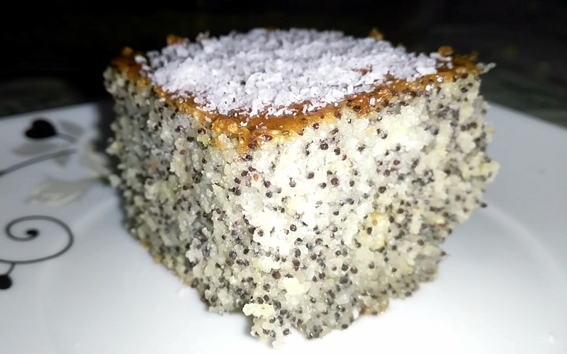 Haşhaşlı Revani Tatlısı Tarifi