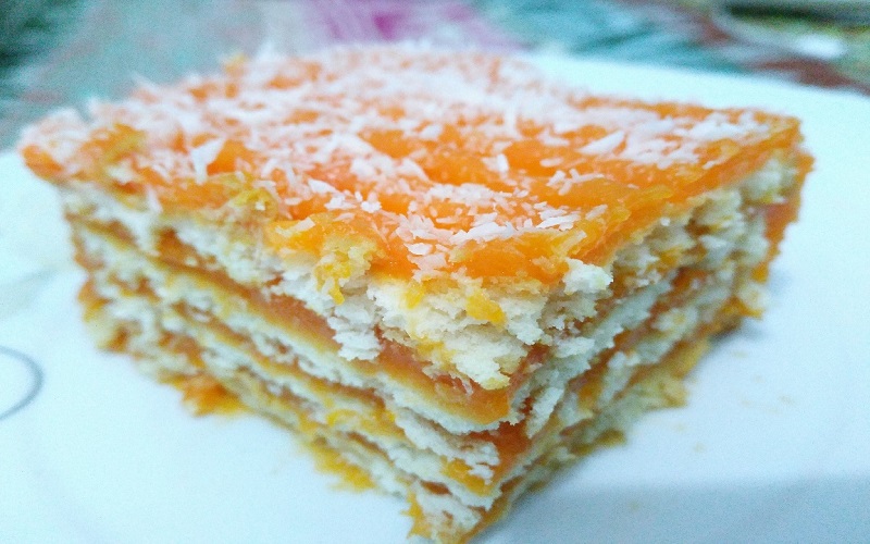 Havuçlu Bisküvili Pasta Tarif – Bisküvili Pasta