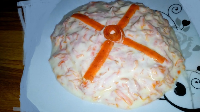 Havuçlu Meze Tarifi