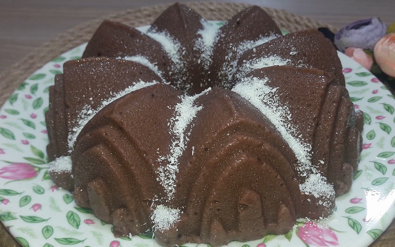 🍫 Kakaolu Sütlü İrmik Tatlısı Tarifi