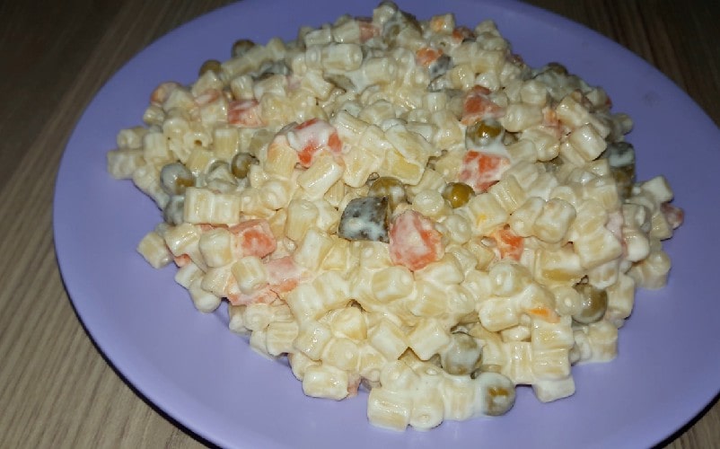 Makarna Salatası Tarifi – Makarna Salatası Nasıl Yapılır?