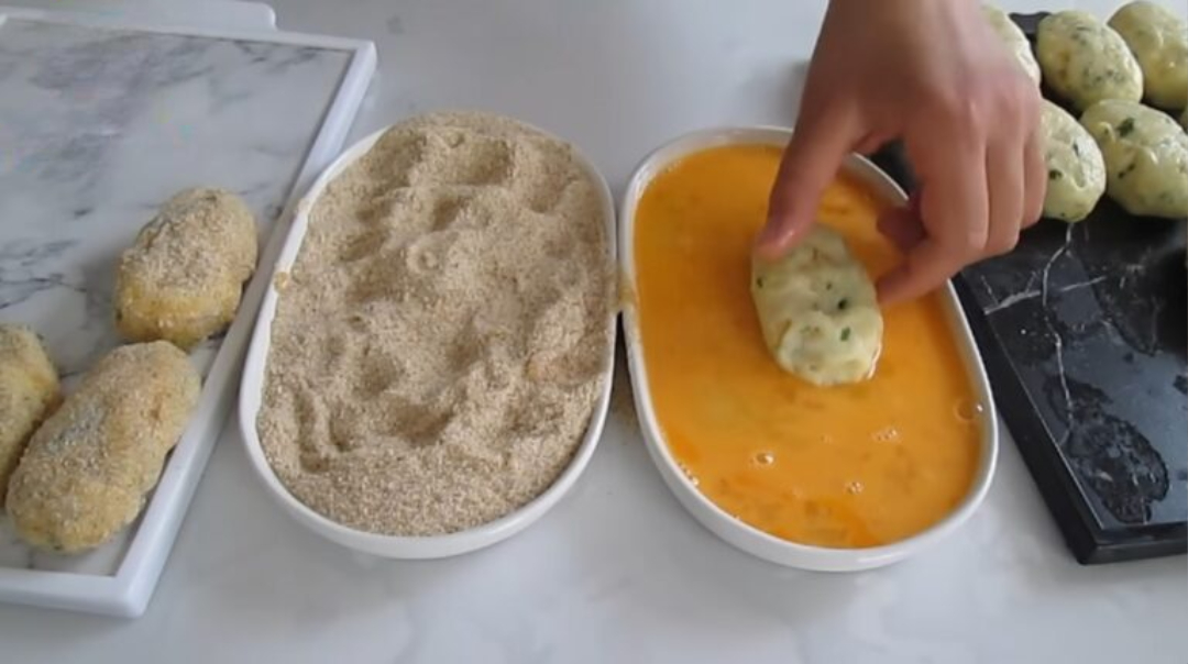 Çıtır Patates Kroket Tarifi