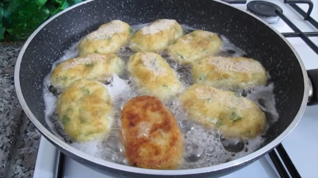 Çıtır Patates Kroket Tarifi