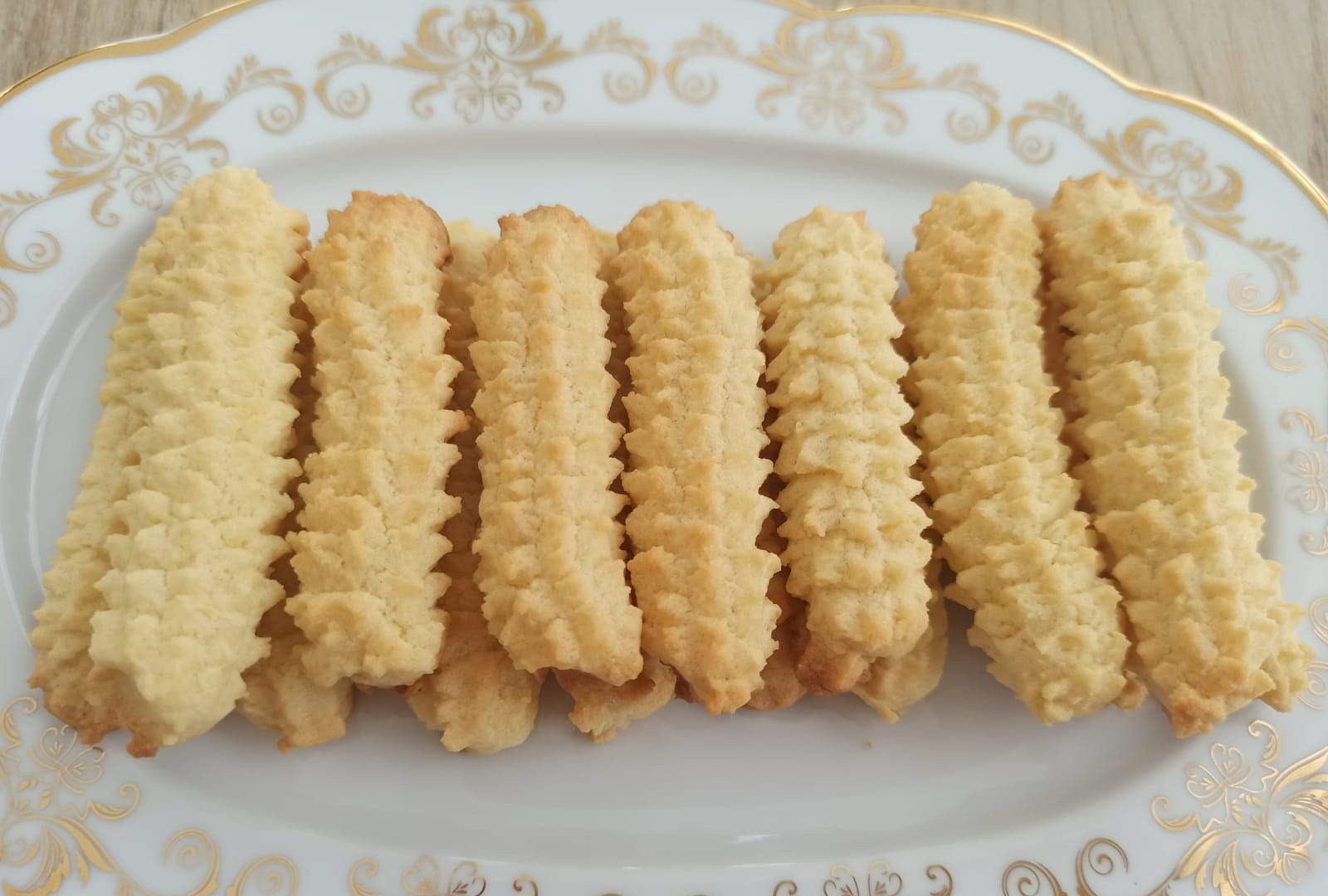 Ağızda Dağılan Tırtıl Kurabiye Tarifi