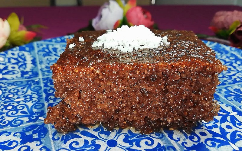 Kakaolu Revani Tatlısı