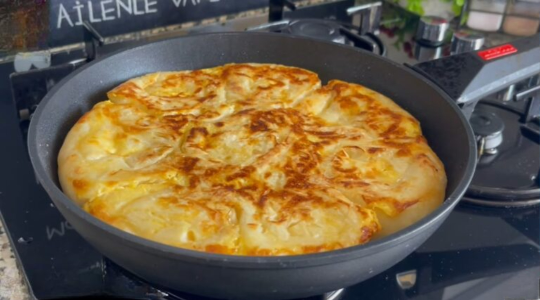 Tavada Gül Böreği Tarifi