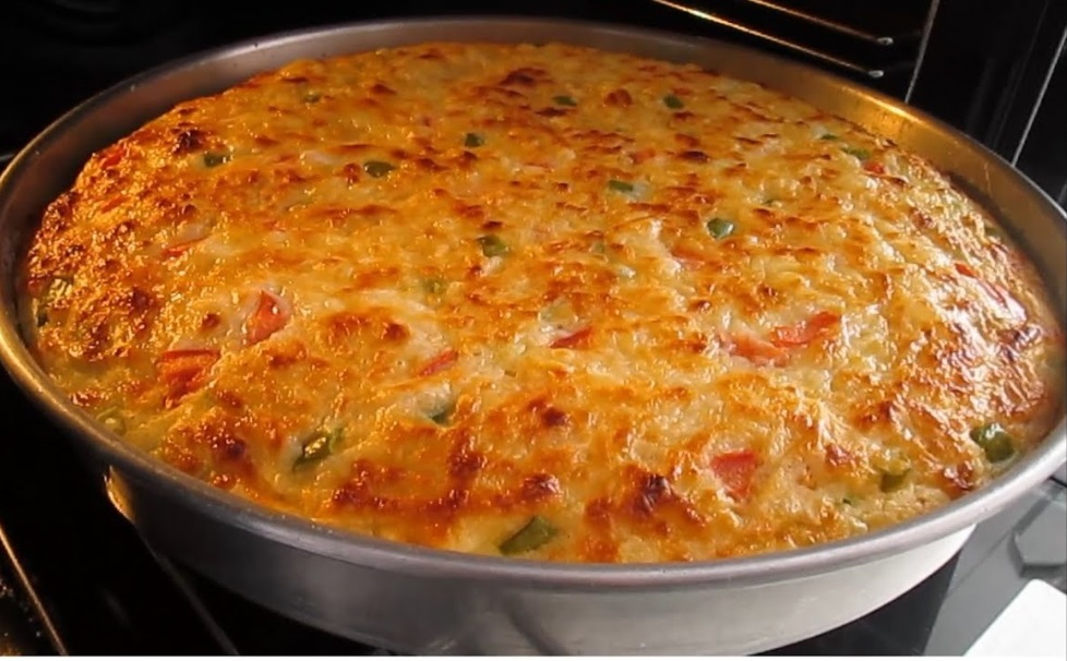 Fırında Sebzeli Çörek Tarifi