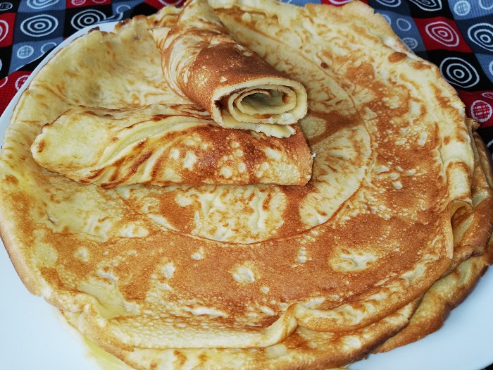 Kahvaltılık Krep Tarifi