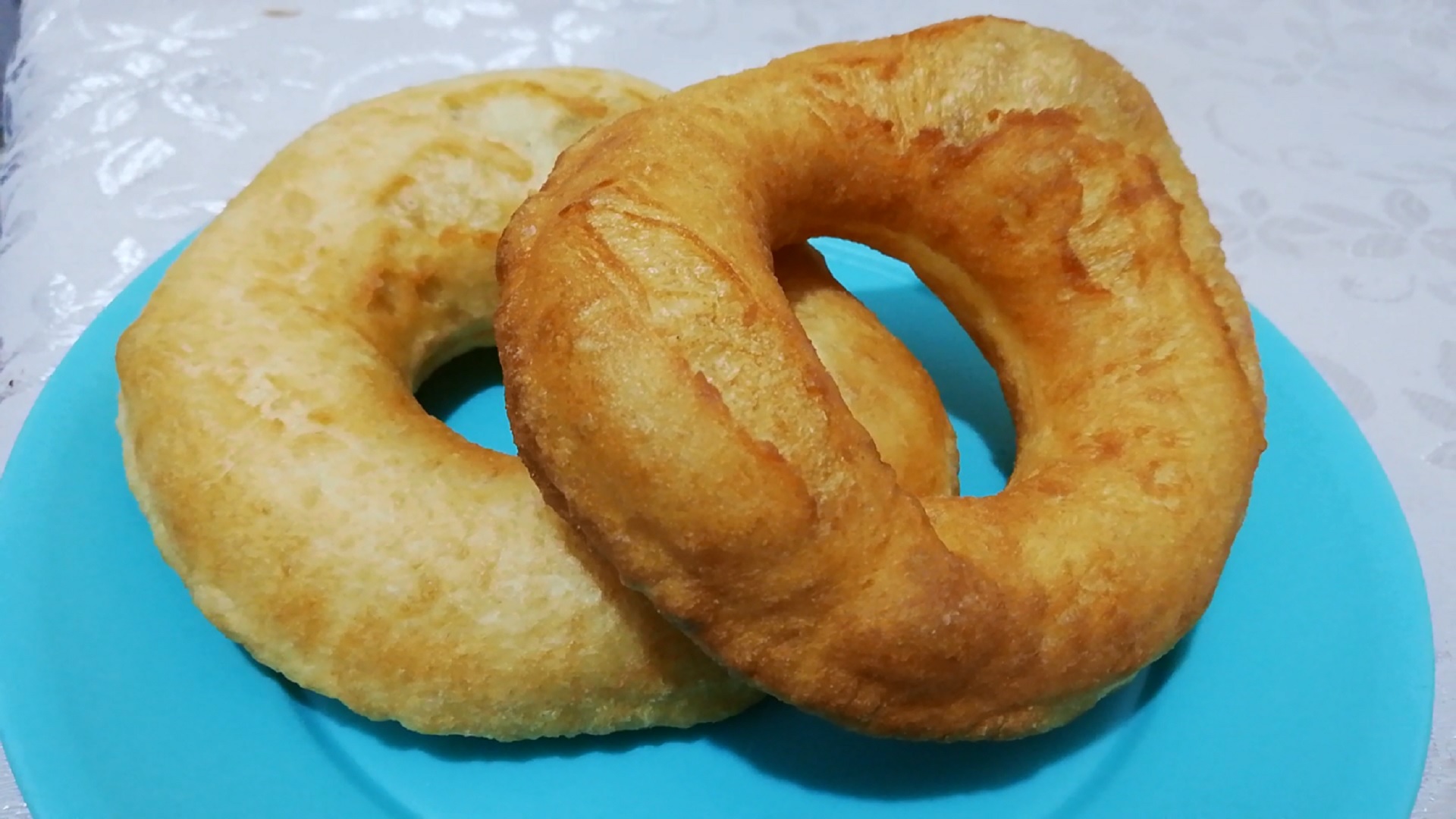 Mayasız Halka Pişi Tarifi