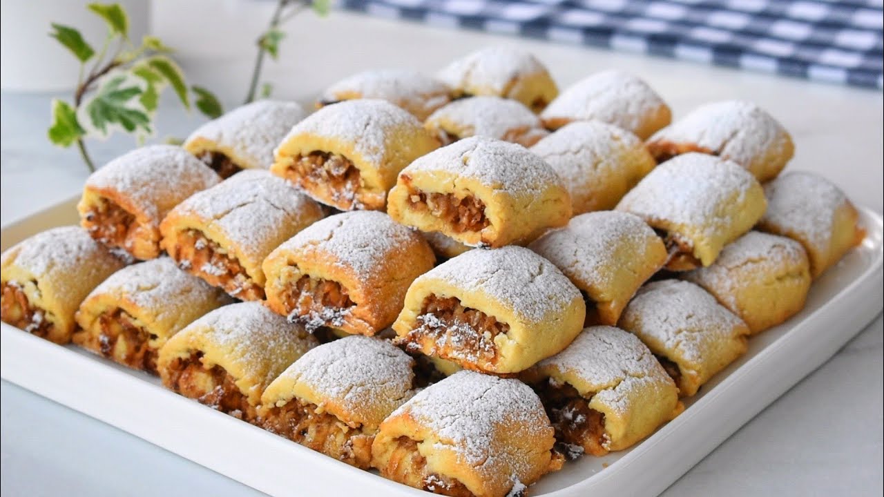 Tam Ölçülü Elmalı Kurabiye Tarifi