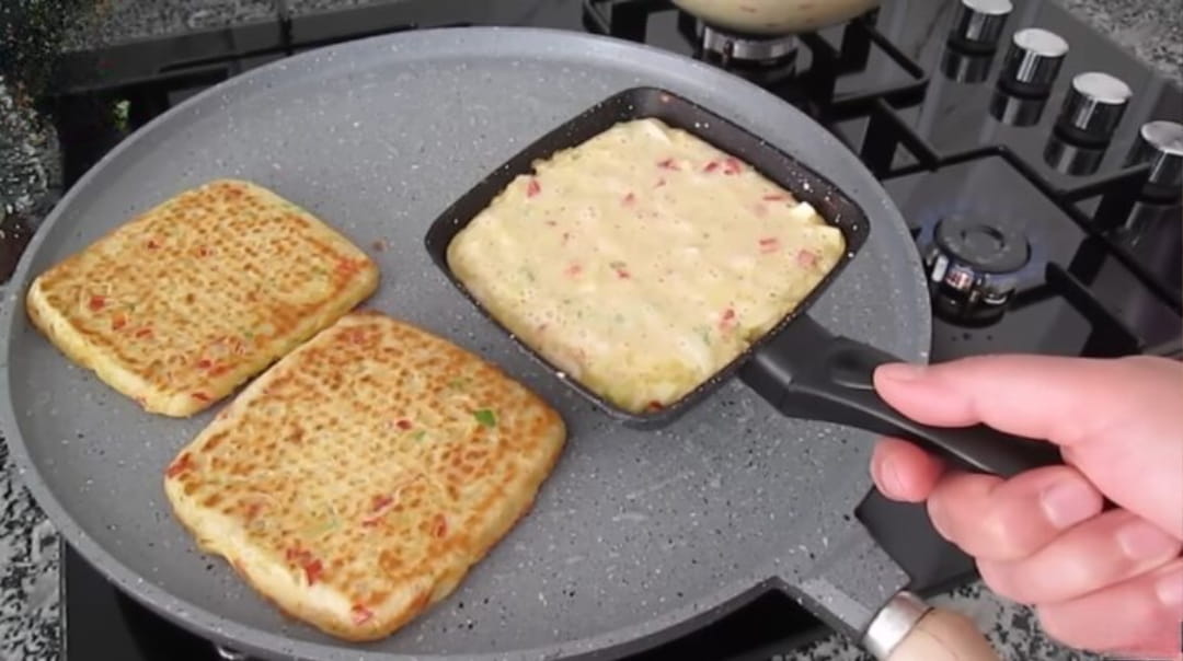 Sebzeli Kolay Kahvaltılık Tarifi