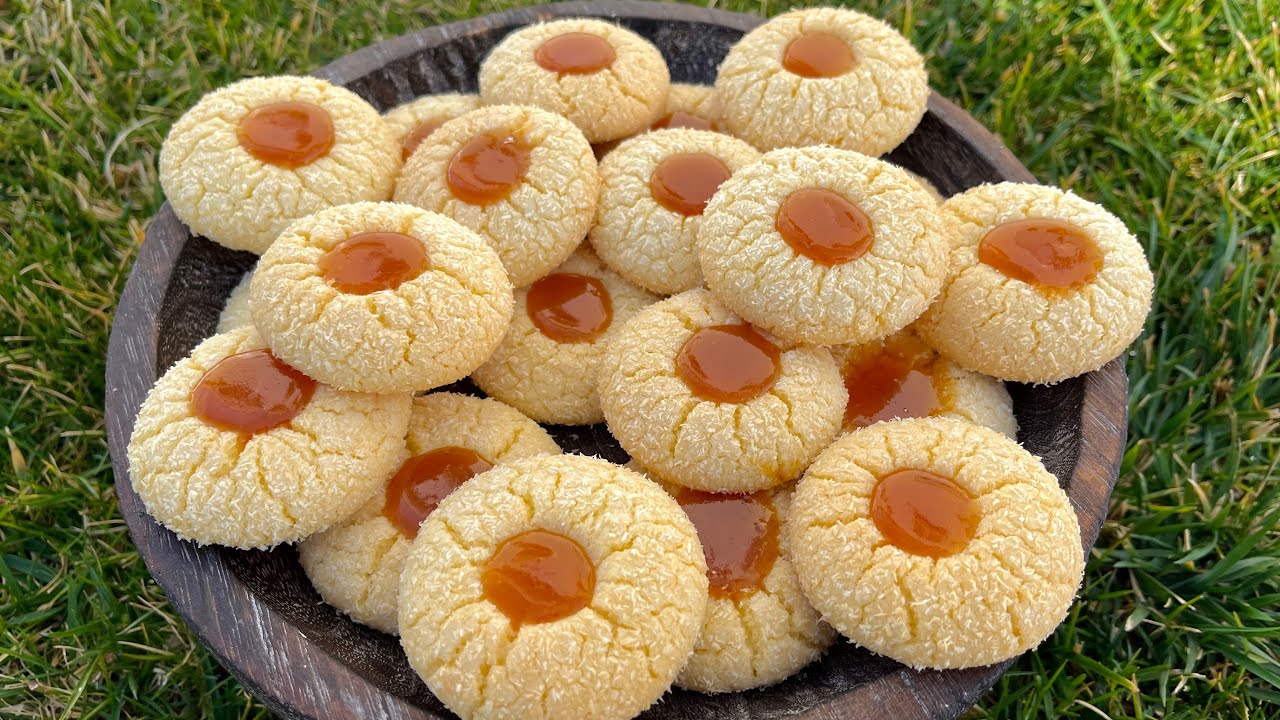 Ağızda Dağılan Reçelli Kurabiye Tarifi