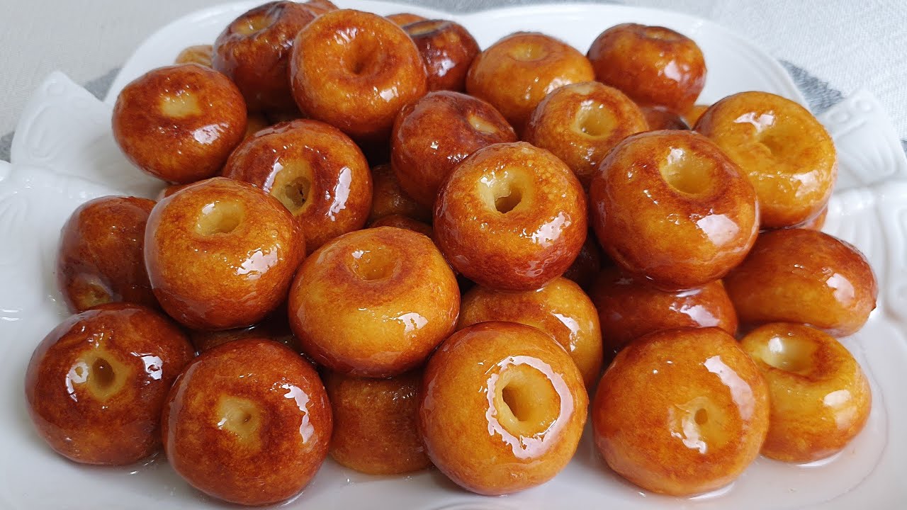 Hanım Göbeği Tatlısı Tarifi