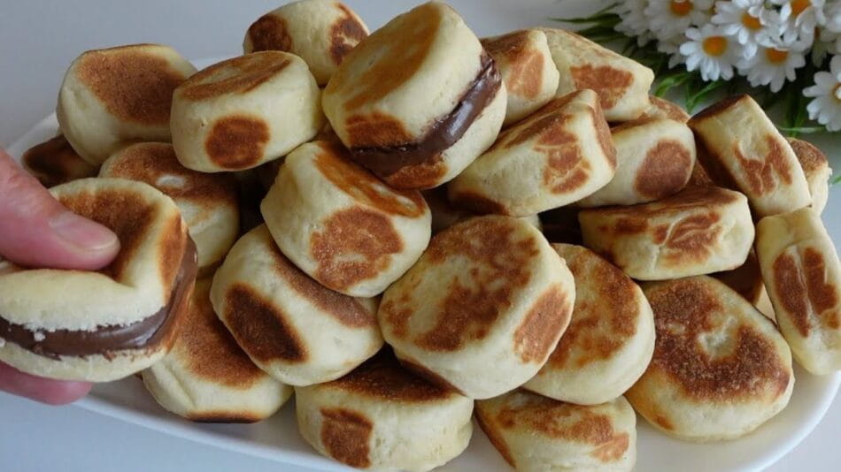 Kahvaltılık Minik Bazlama Tarifi