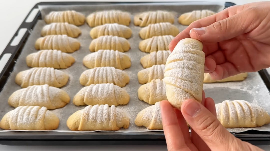 Kıyır Kıyır Elmalı Kurabiye Tarifi