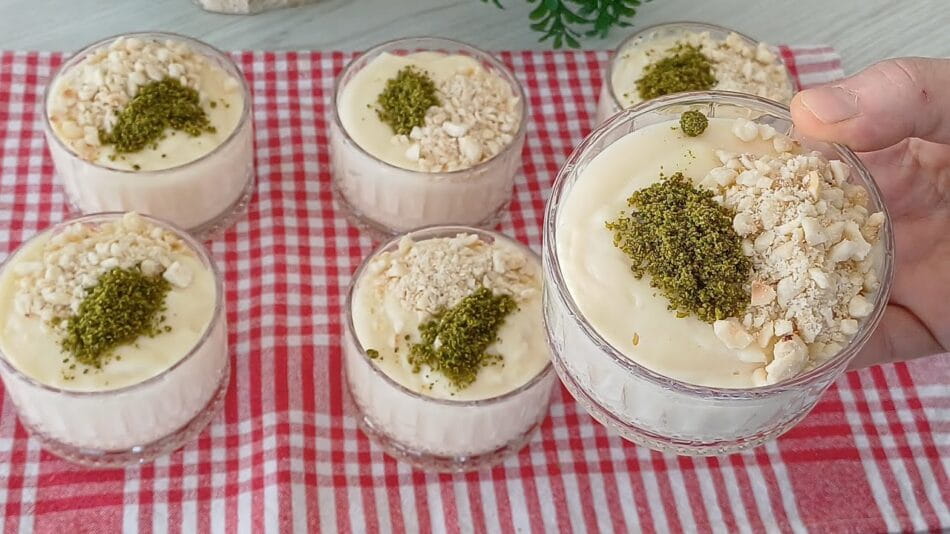 Ölçüsü Şaşmaz Saray Muhallebisi Tarifi