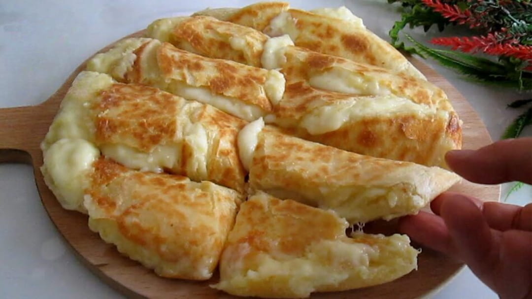 Patates Dolgulu Yumuşacık Ekmek Tarifi