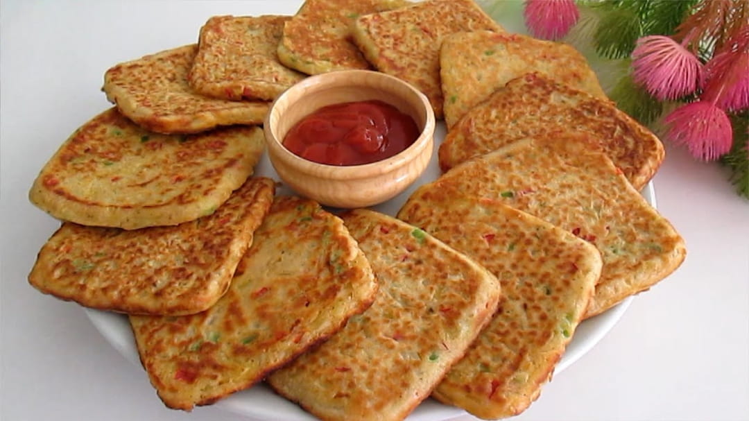 Tavada Sebzeli Kolay Kahvaltılık Tarifi