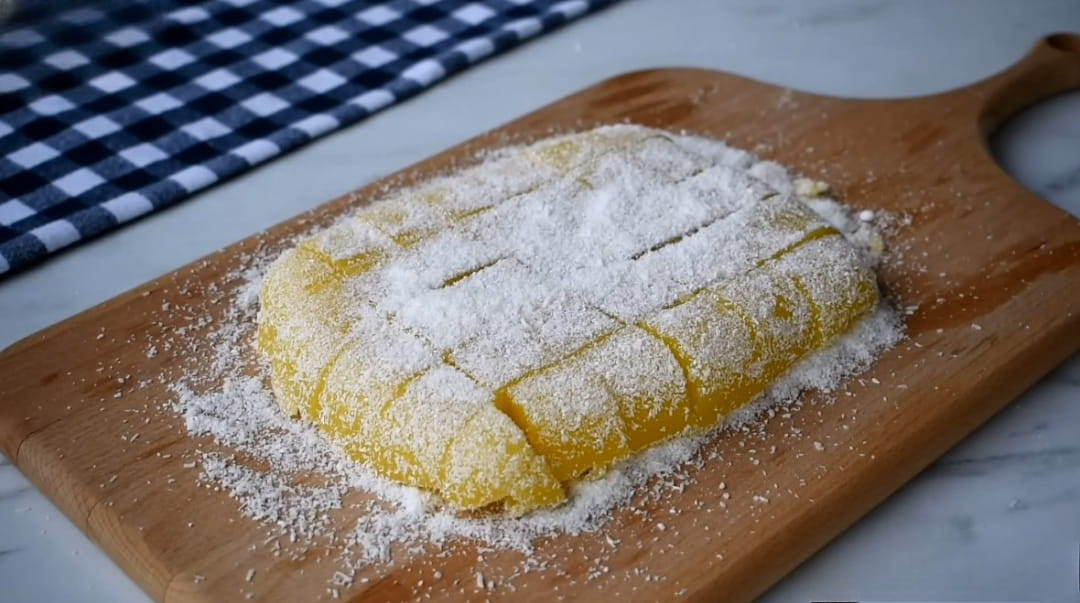 Portakallı Lokum Tarifi