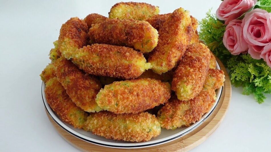 Alışkanlık Yapacak Patates Kroket Tarifi