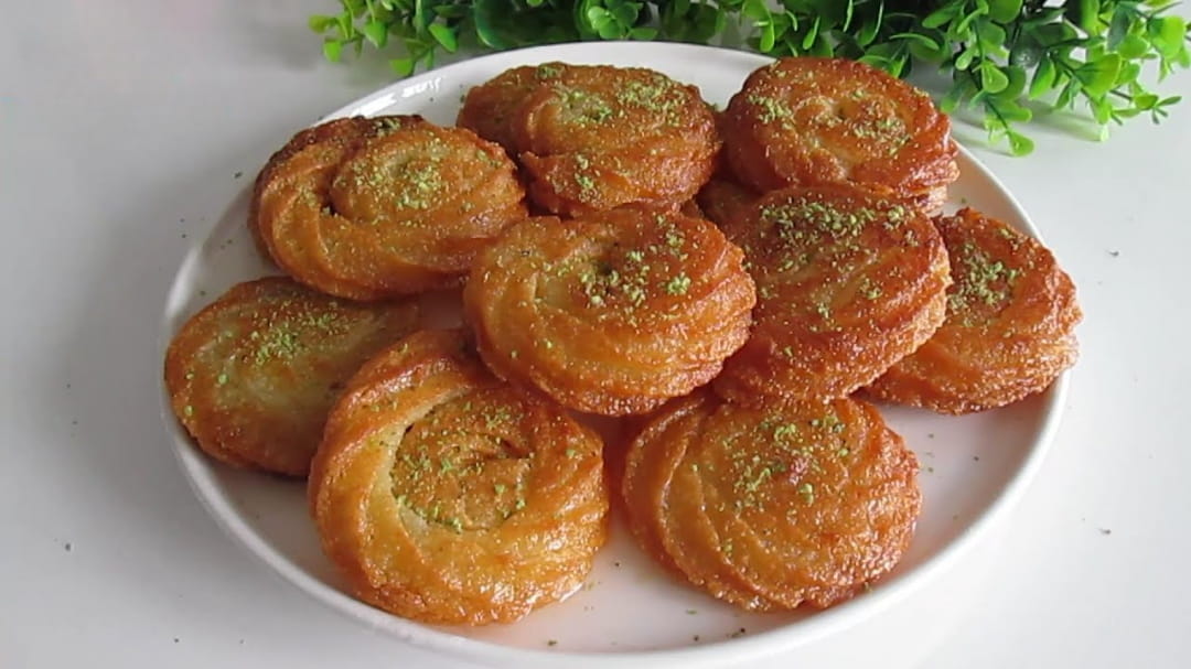 Halka Tatlısı Tarifi