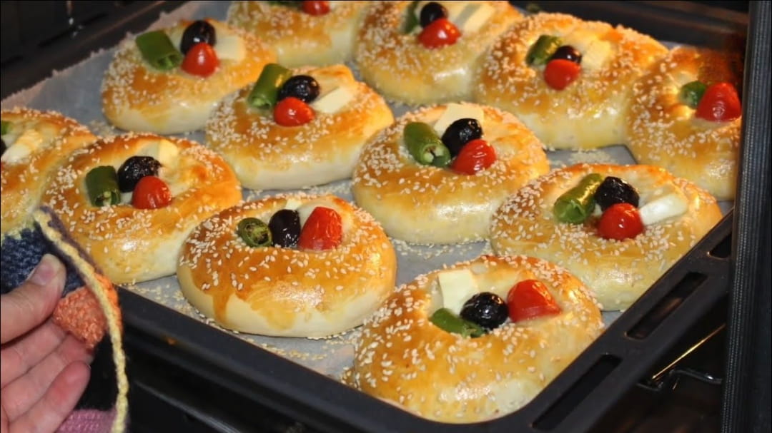 Kahvaltılık Pamuk Poğaça Tarifi