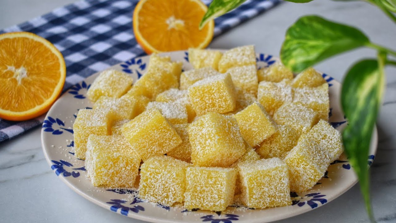 Mis Kokulu Portakallı Lokum Tarifi