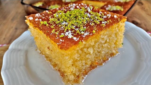 Orjinal Tam Ölçülü Revani Tatlısı Tarifi